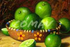 Limones en el bosque