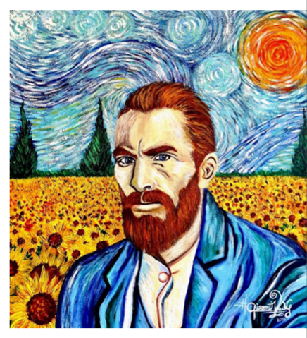 Vincent, el paisaje de mi alma infinita