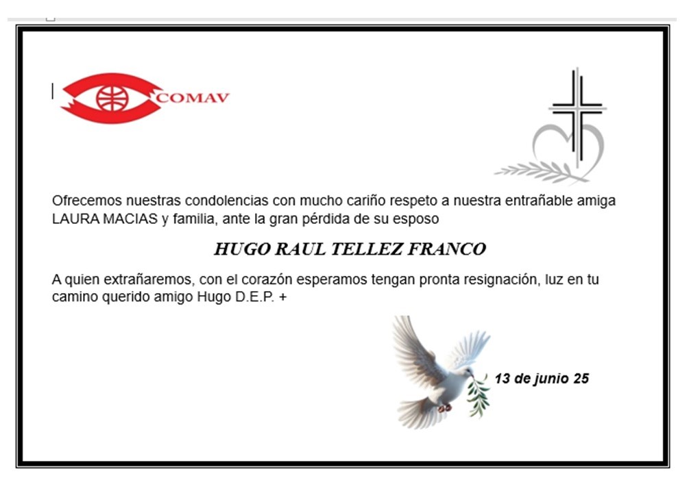 Hugo Raúl Téllez Franco